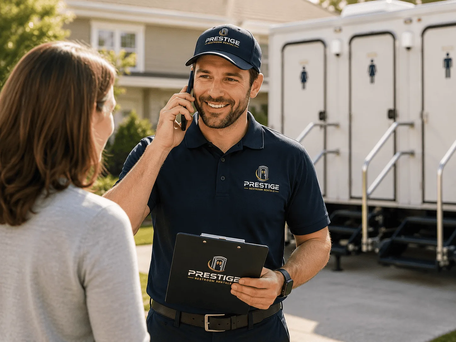 Luxury Portable Restrooms FAQs in Amery, WI